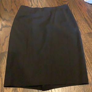 Ann Taylor pencil suit skirt